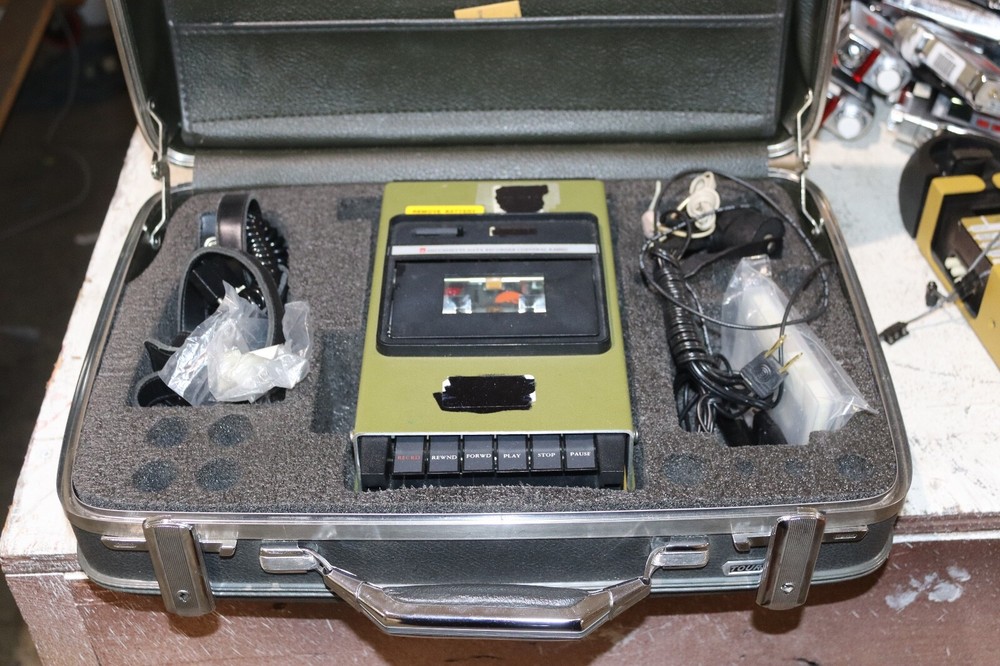 GenRad 1935 CASSETTE DATA RECORDER