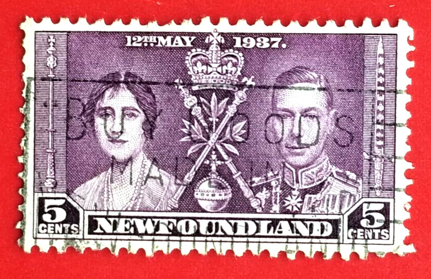 Canada Newfoundland #232 Coronation - Omnibus Issue Used