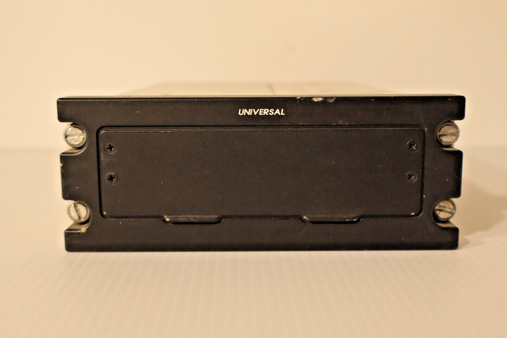 Universal Avionics DTU-100 Data Transfer Unit 1406-01-2 Removed Working