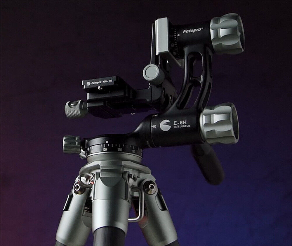 Fotopro E-6H Eagle Series Gimbal Head for tripod
