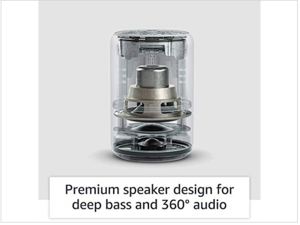 NEW SEALED 🔥 Amazon Echo 3rd Gen Alexa Smart Speaker CHARCOAL US Version DOLBY