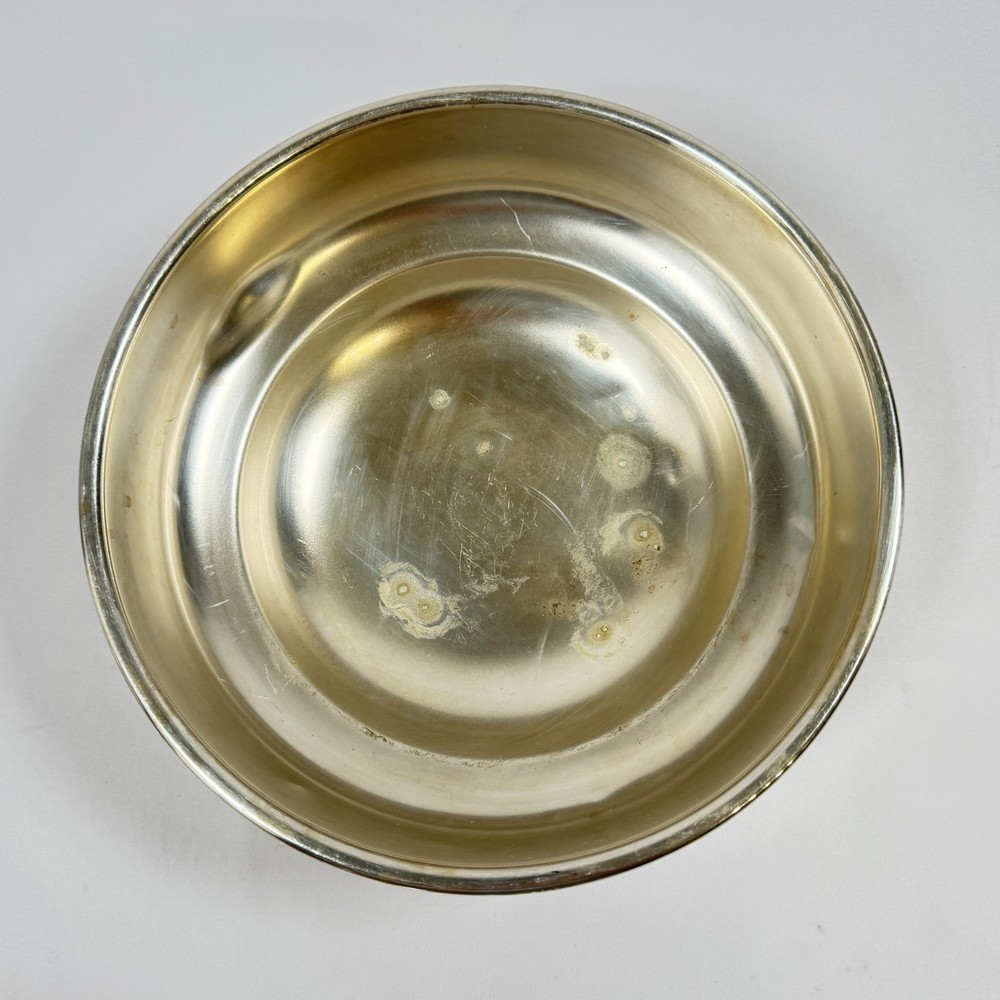 Vintage Covered Serving Dish Silver Plated (See Description)