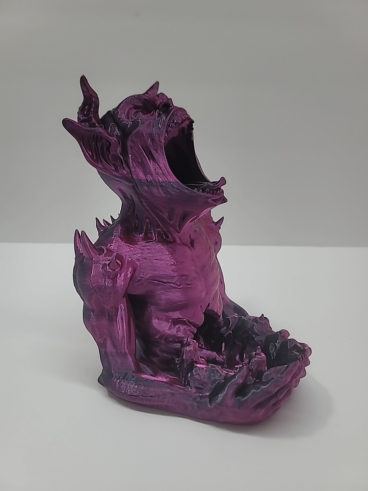 Imp's Hunger Dice Tower - D&D Pathfinder Cthulhu RPG - Gothic Devil Demon DND