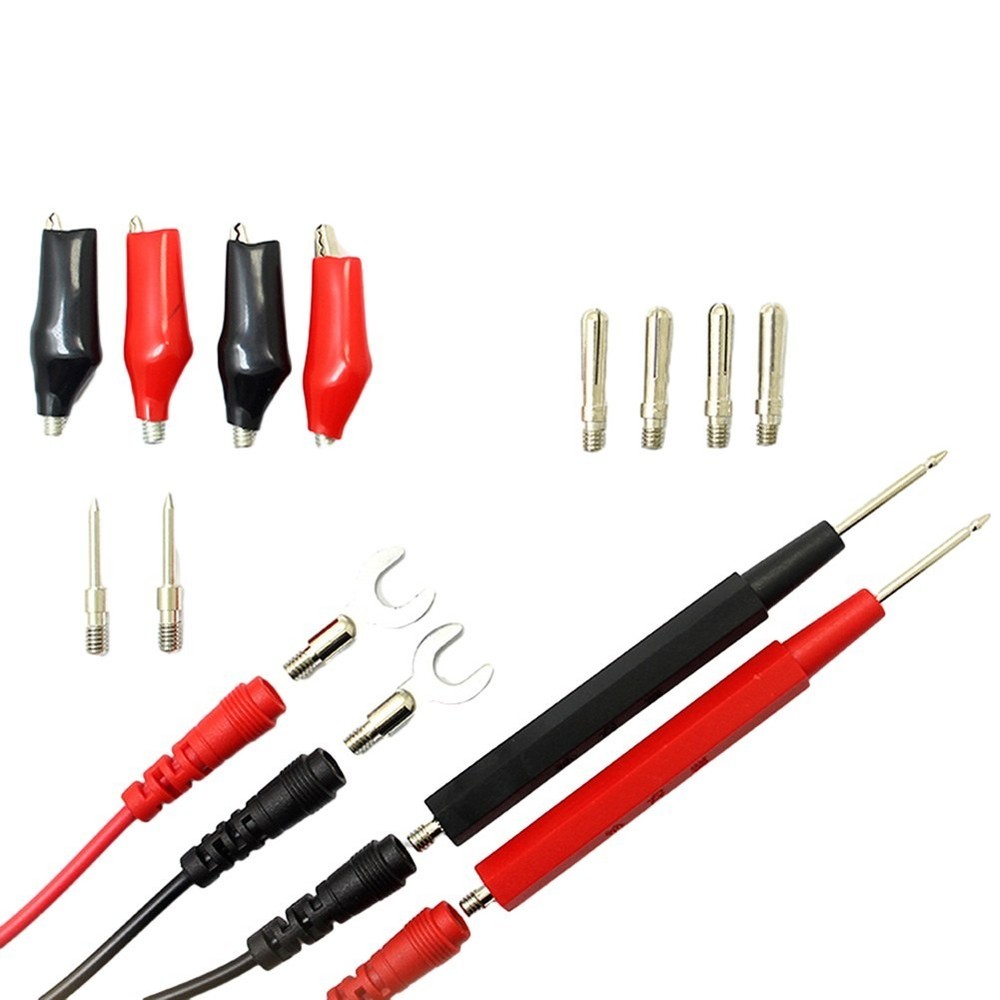 Long lasting PVC Digital Multimeter Test Leads for High Voltage Testing