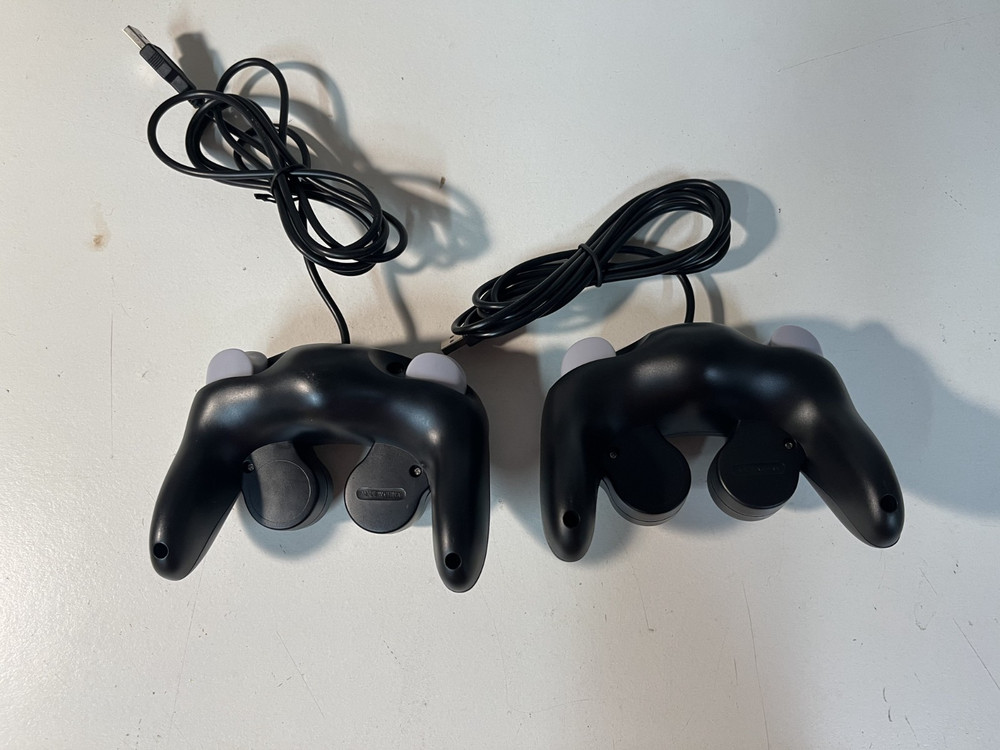 One GameCube USB Controller Black For Windows MAC And Linux 9324