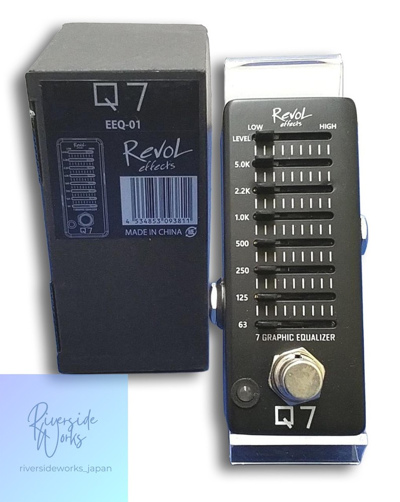 Revol EEQ-01 Equalizer Pedal