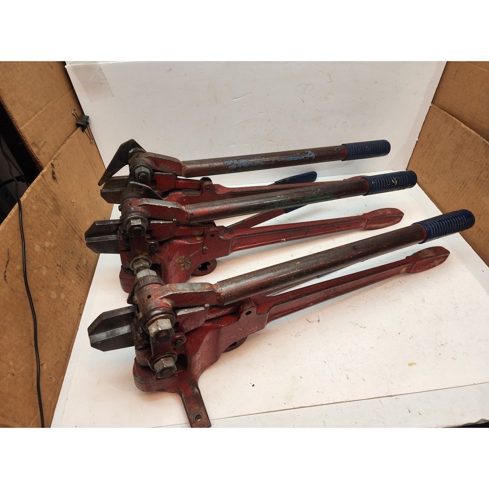 Shaw Bohn 4 in 1 Multi Tool Strapmaster Cutting, Bending, Punching Twisting