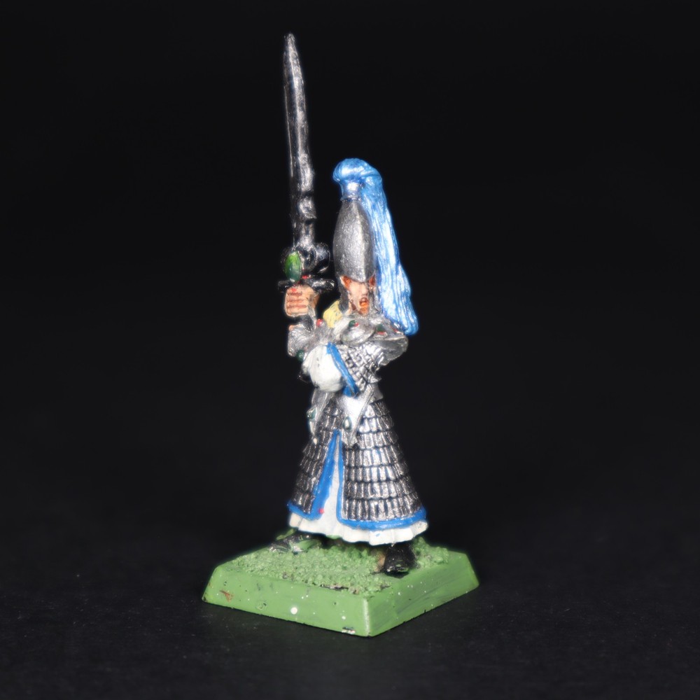 High Elves, Painted Swordmaster, Metal , Games Workshop
