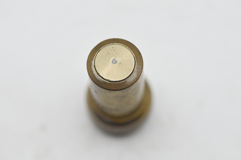 ANTIQUE BRASS MICROSCOPE OBJECTIVE 105X OEL IMMERSION