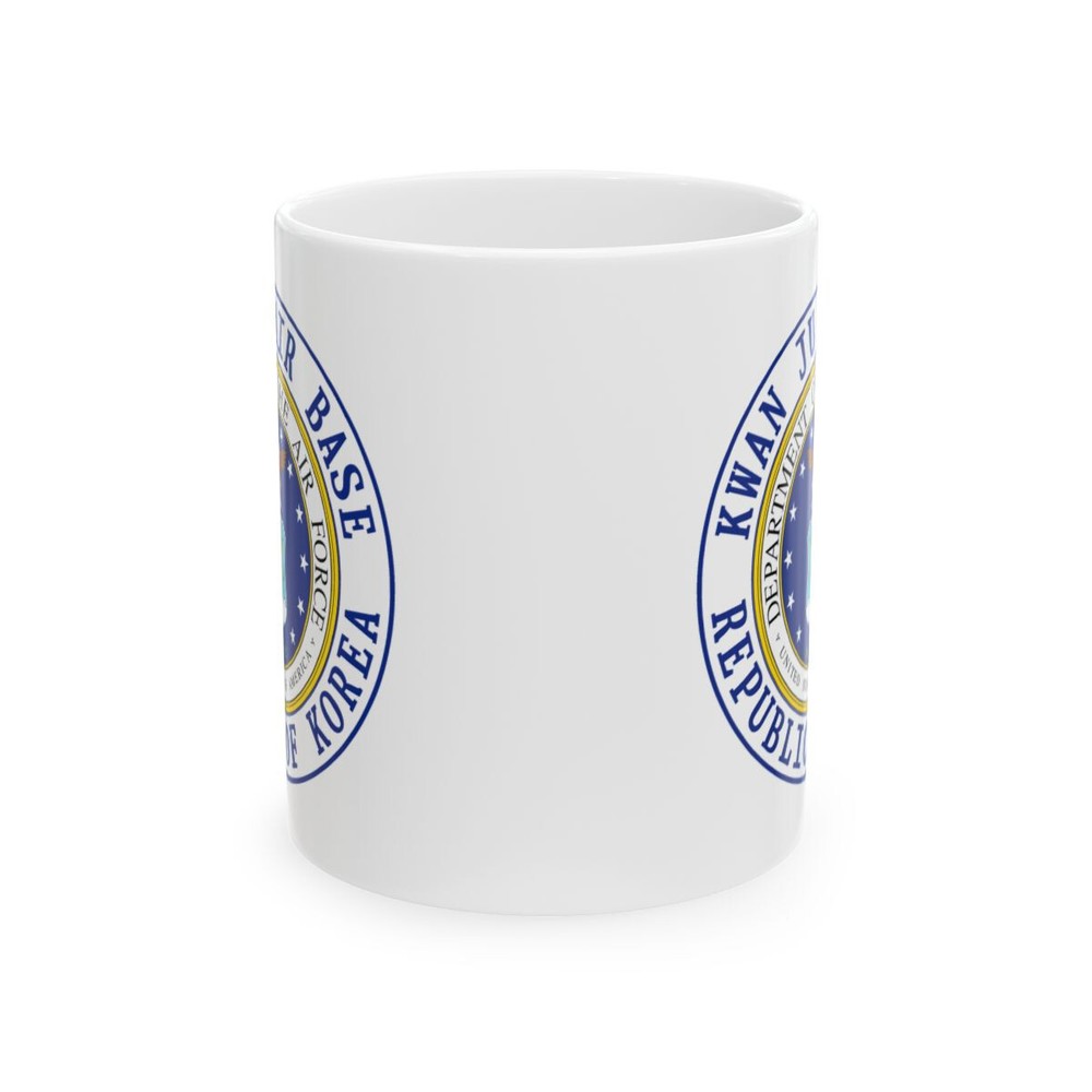Kwan Ju Air Base Coffee Mug
