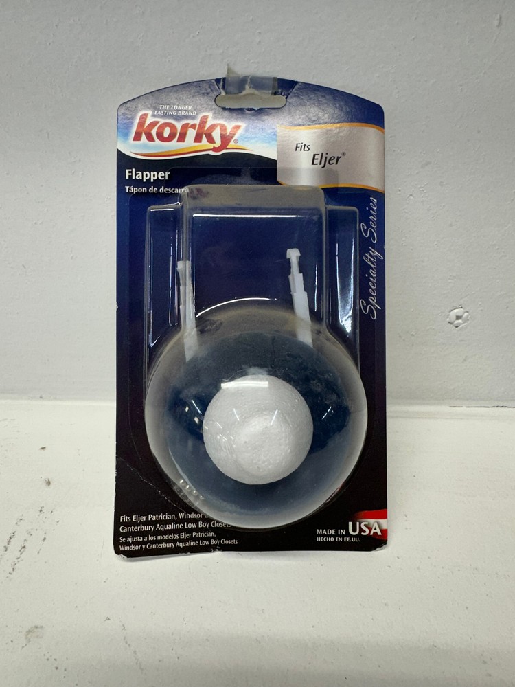 2" Fits Eljer® Toilet Flapper 61BP