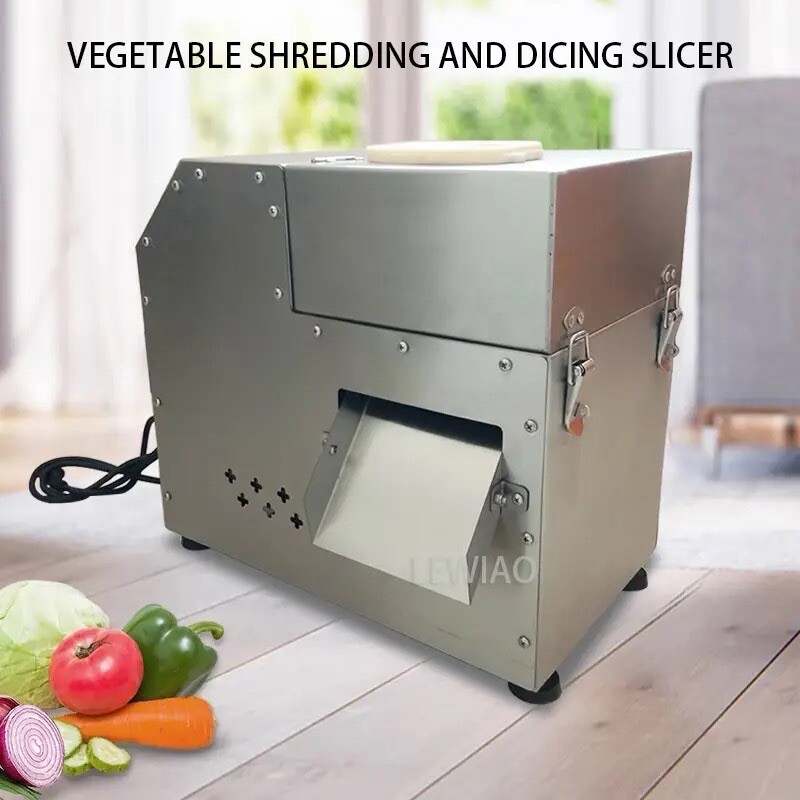 Fruit & Vegetable Shredding, Dicing & Slashing Machine Shredder Dicer Slicer
