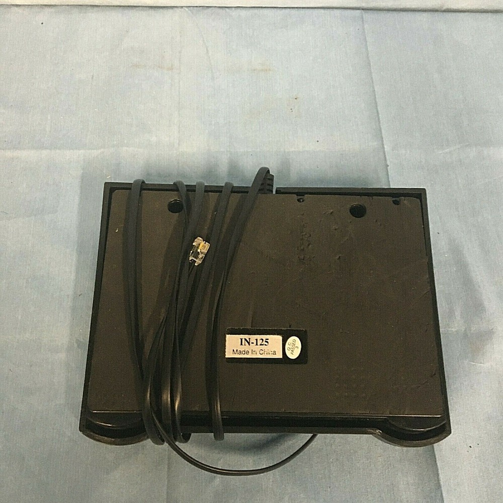 Infinity IN-125 Foot Pedal for DAC stations