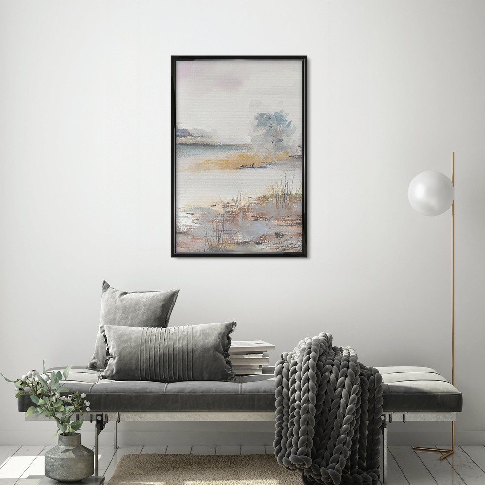 NEW 20x30 Rounded Black Poster Frame