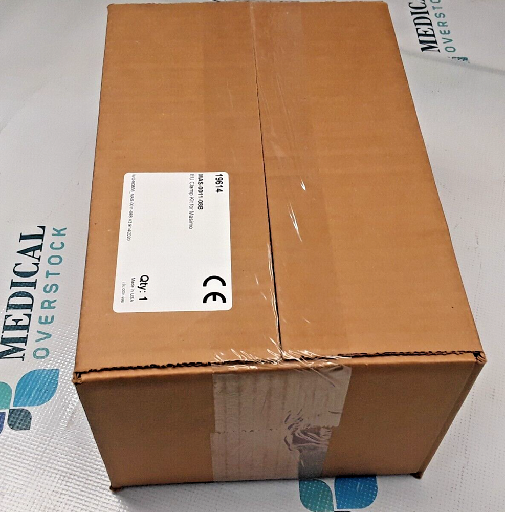 19614 MASIMO EU CLAMP KIT - NEW
