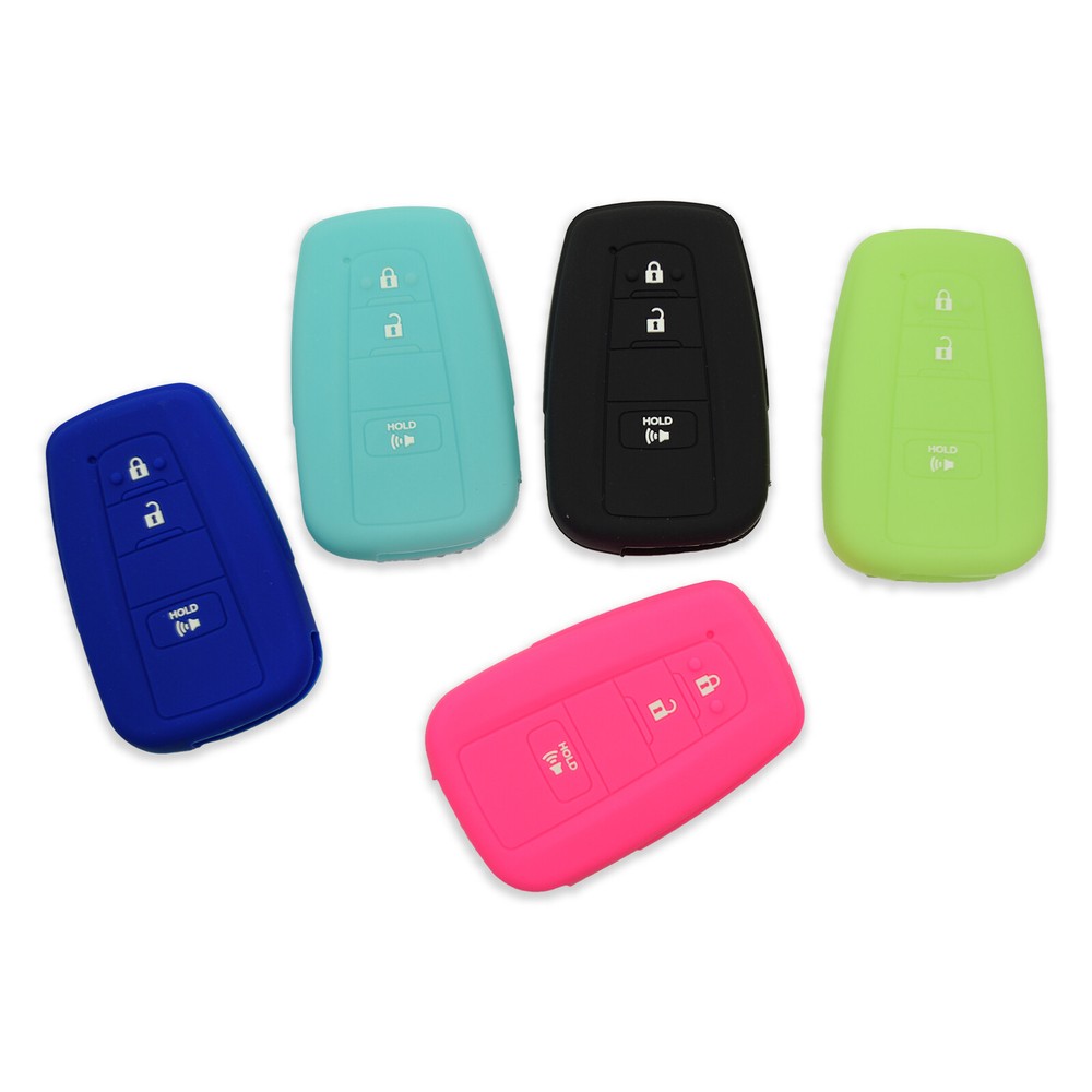 2020 2021 Toyota Highlander Solid Remote Key Chain Cover