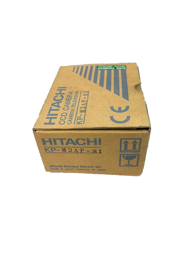 HITACHI KP-M2AP-S1 CCD Camera