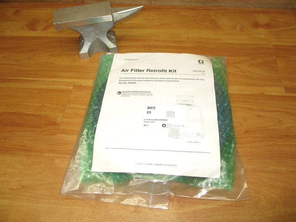 GRACO 24H019 *NEW* Air Filter Retrofit Kit