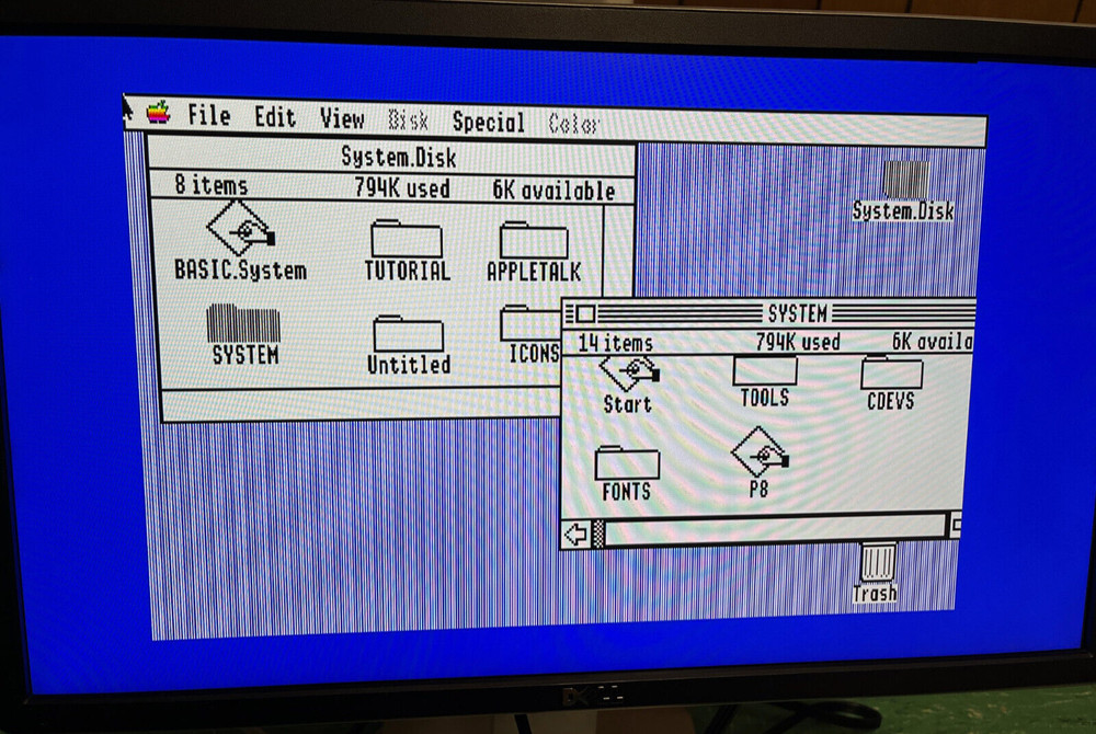 Apple IIGS VGA Adapter with Sync Separator Sharp Graphics