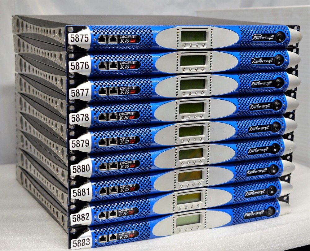 Powersoft K10 DSP 12000W Power Amplifier (One ) TrueHeartSound