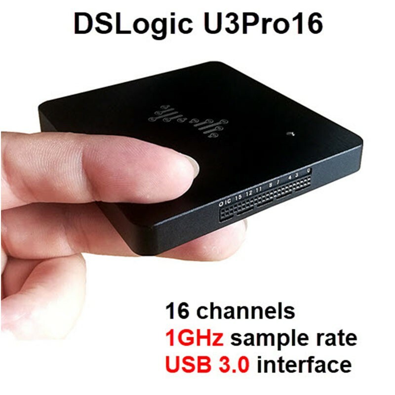 Logic Analyzer 1GHz Sample Rate USB 3.0 Bandwidth 5Gbps Maximum