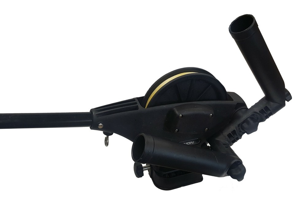 Cannon Downrigger DUAL ADJUSTABLE ROD HOLDER KIT / NEW style - SWITCH IN SECONDS