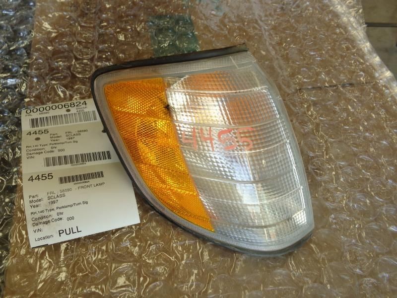 S600SEL 1997 Electrical, Misc 7987711