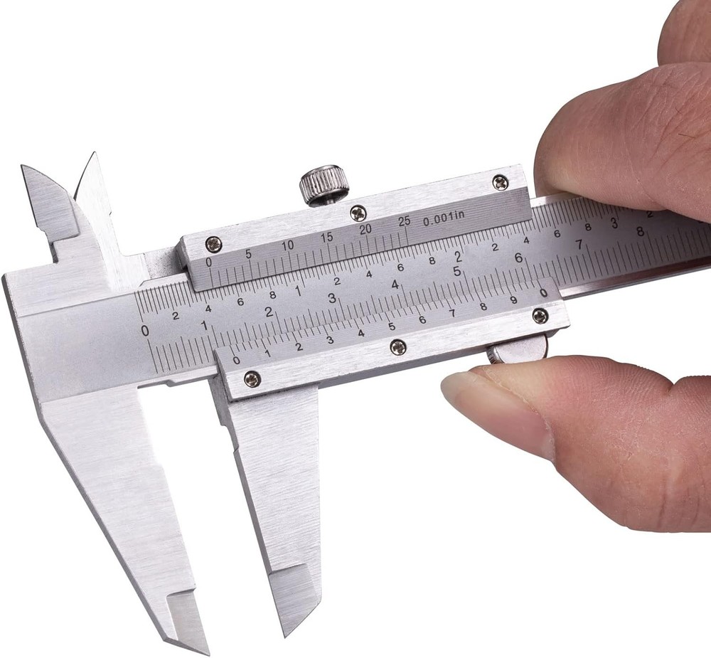 Manual Vernier Caliper 6 Inch Precision Measuring Tool