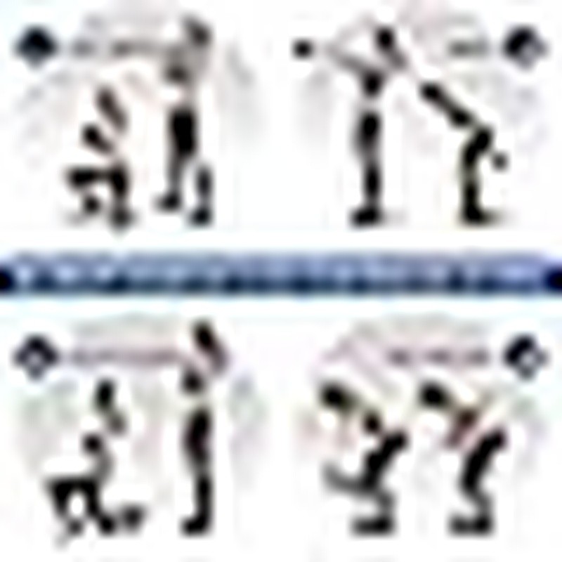 Cast Iron Kettlebell Durable Vinyl Coated Smooth Handle Flat Bottom Stability US