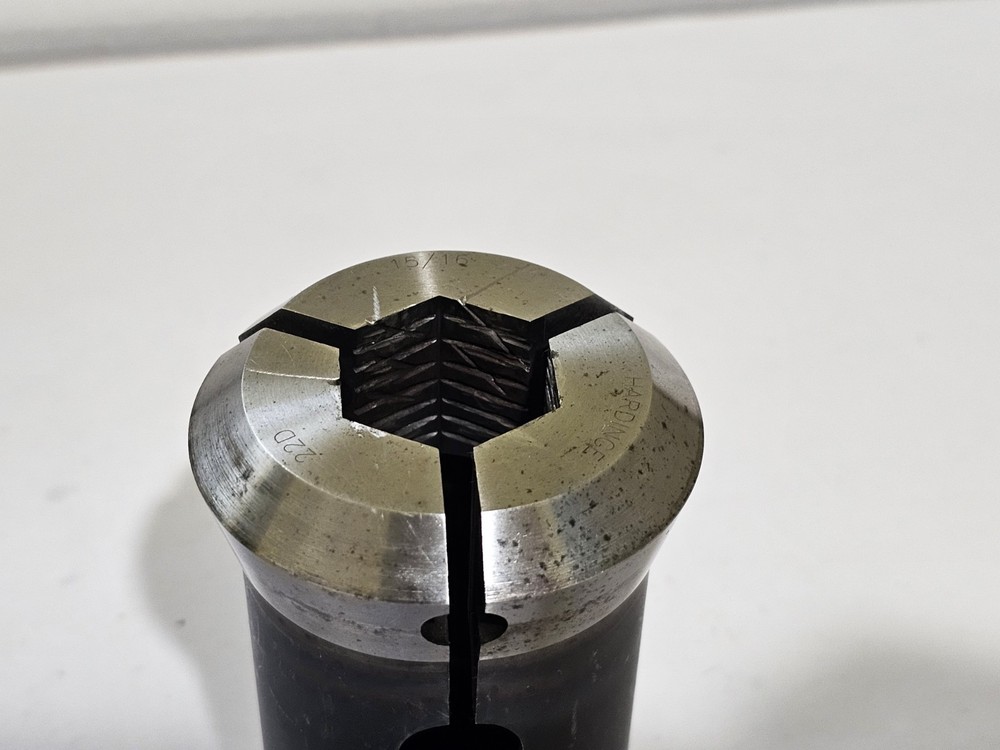 HARDINGE 22D 15/16" Hexagonal Collet