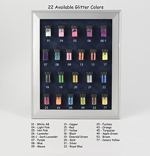 Lavender Craft Glitter 1-Pound Plus (20 oz)