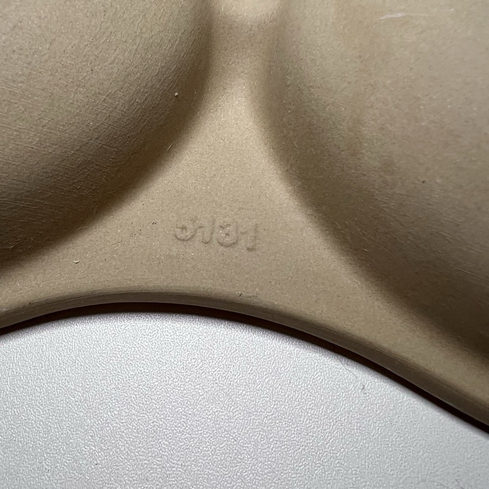 Pampered Chef Stoneware Microwave Double Egg Cooker