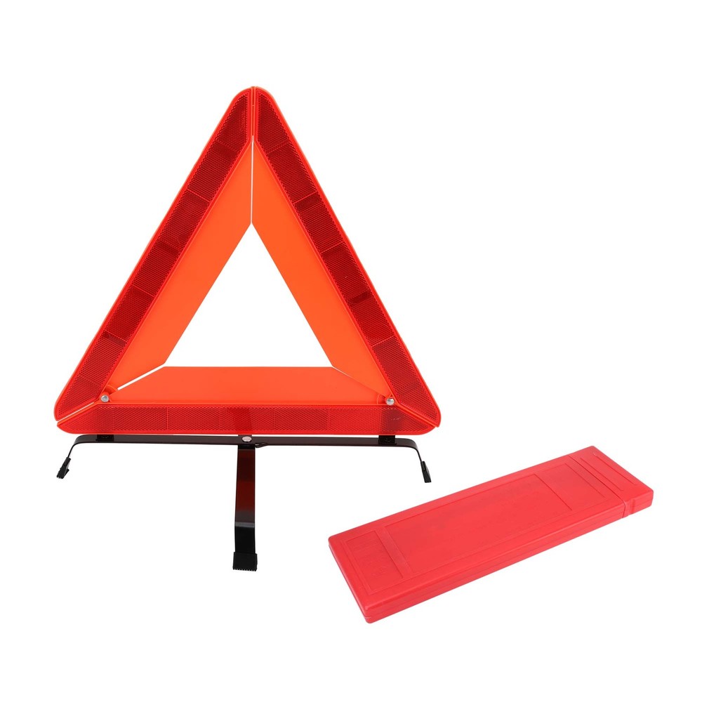 Car Warning Triangle, Triangular Warning Sign, 1 Piece