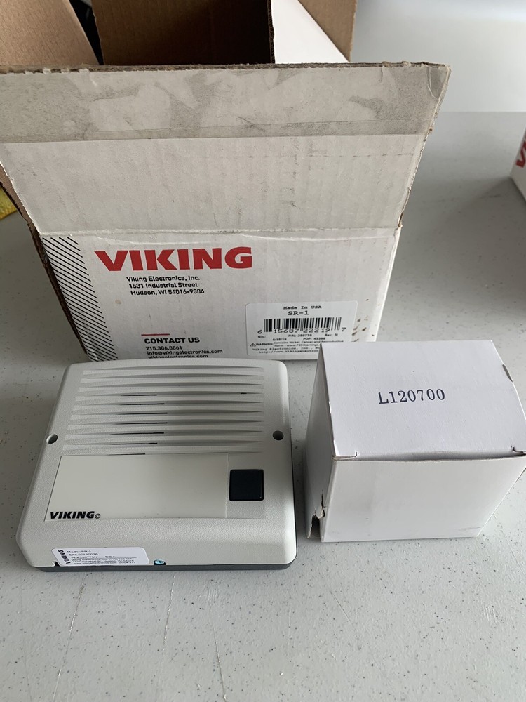 Viking electronics SR-1 Viking Single Line Loud Ringer