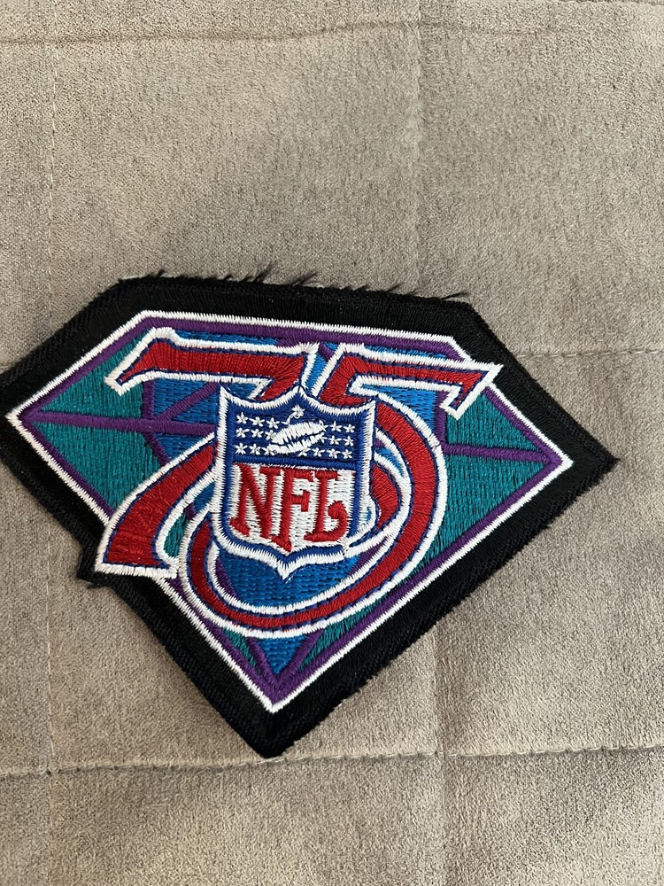Willabee & Ward NFL 75th  Anniversary Patch 1994