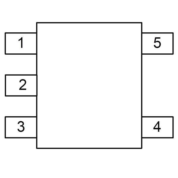 10Pcs AH5798-WTG-7 TSOT-25