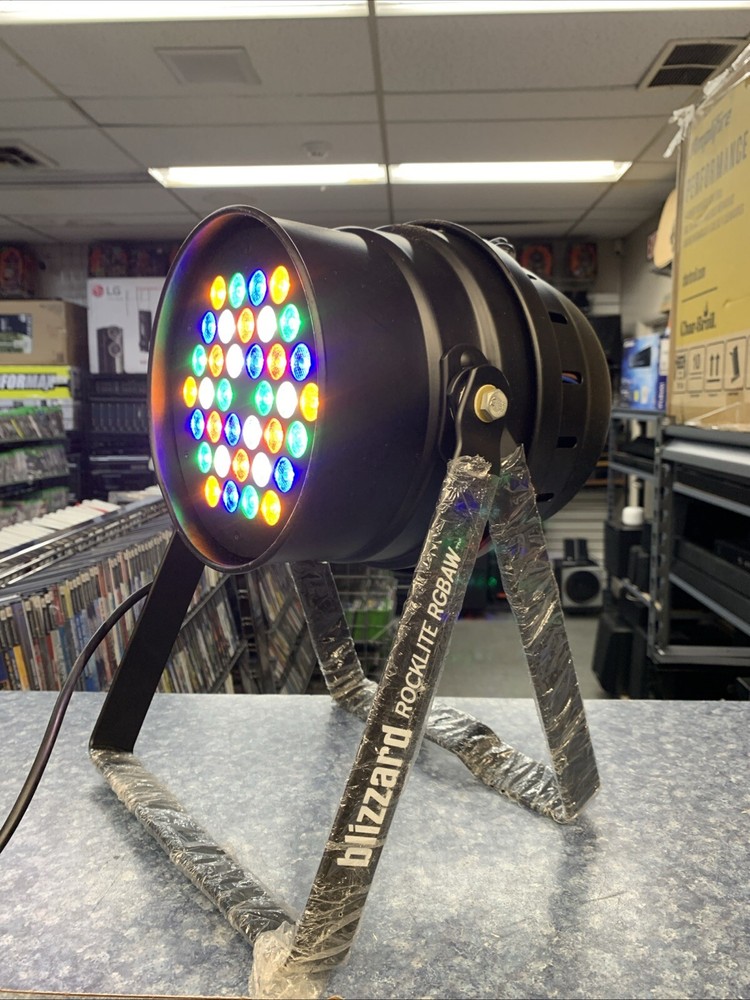 Blizzard rooklite RGBAW Stage Lighting.