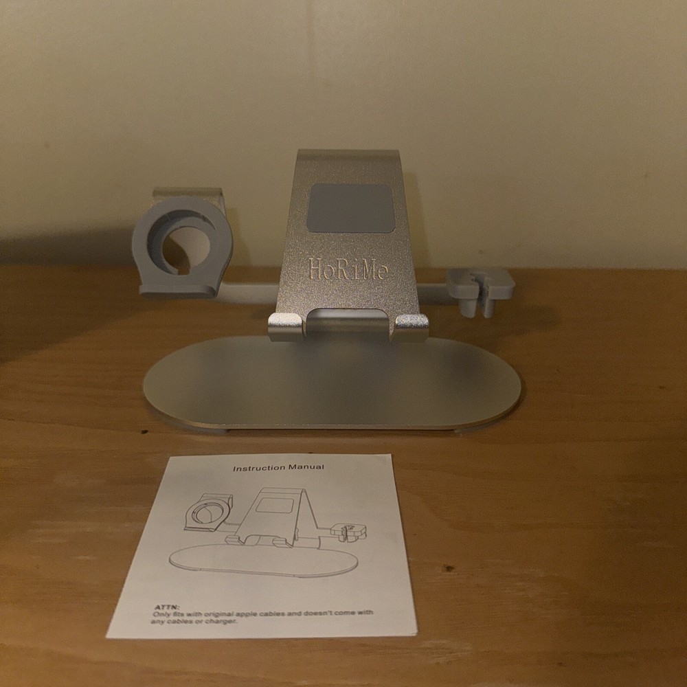 Multi-function Apple Charging Stand for Apple Watch/ iPhone/ iPad
