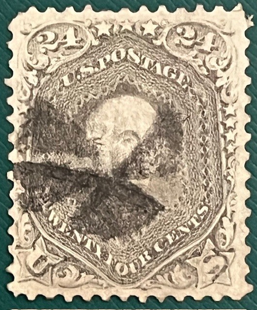 United States Postage Stamp Scott #78 Clean