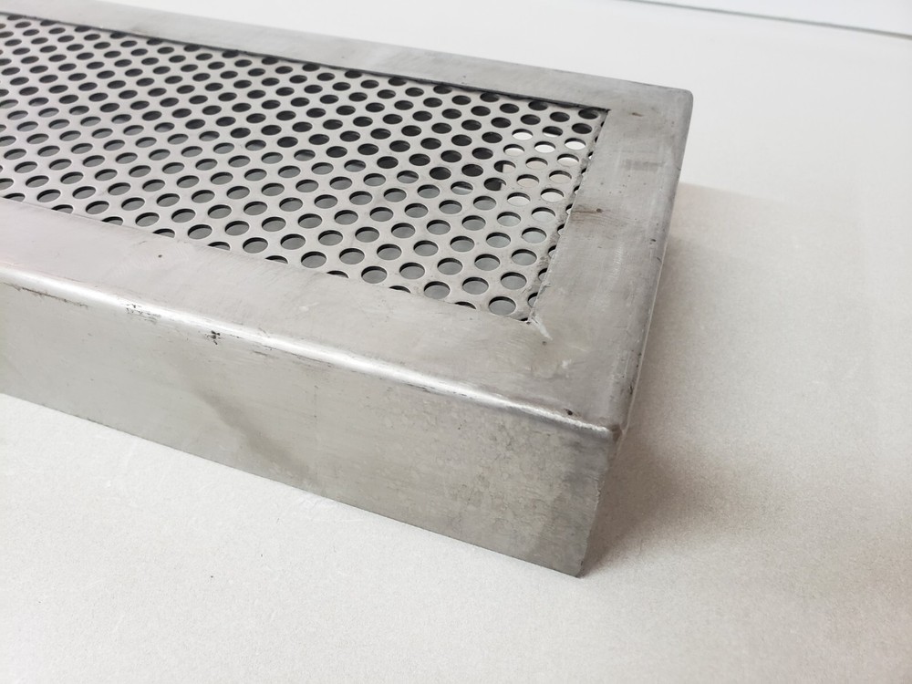 Nutec 760 Patty Former Output Side Cover Panel Guard