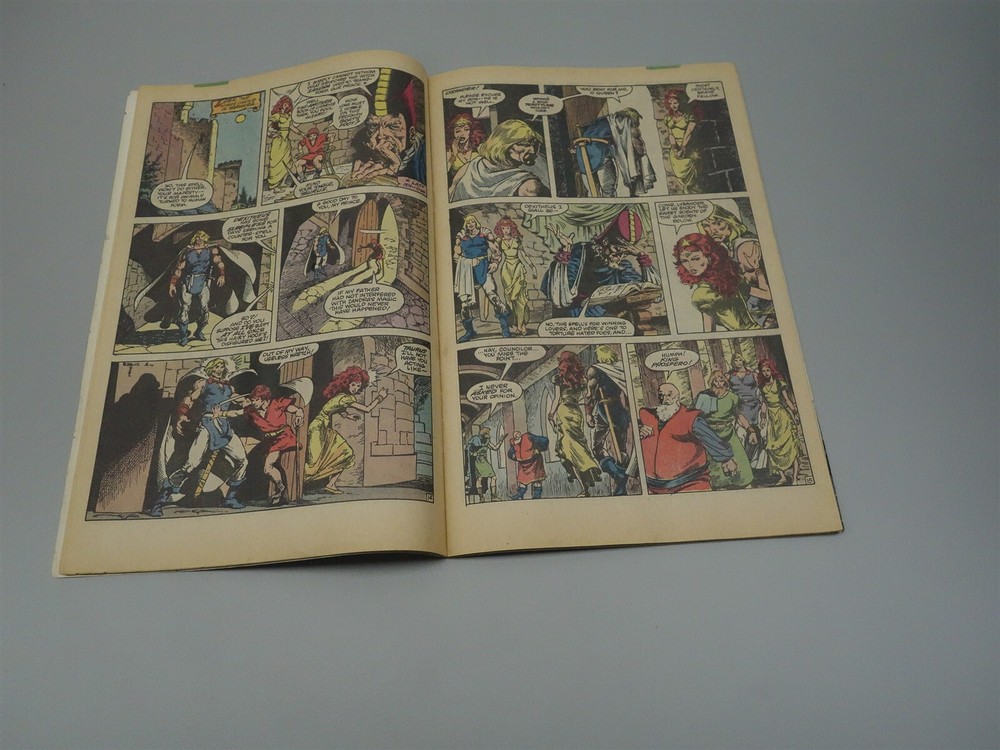 CONAN THE KING #25 1984 FN