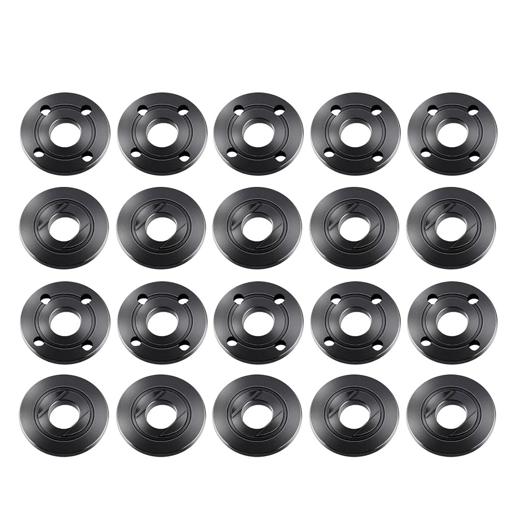 20x 5/8-11 Angle Grinder Flange Lock Inner Outer Nut For Power Tools