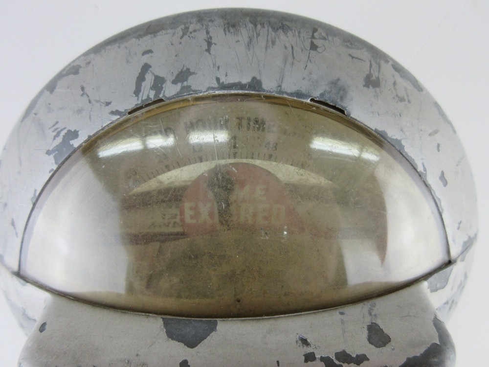 DUNCAN MILLER PARKING METER 1/5/10 CENT 2 HOUR LIMIT NO KEY