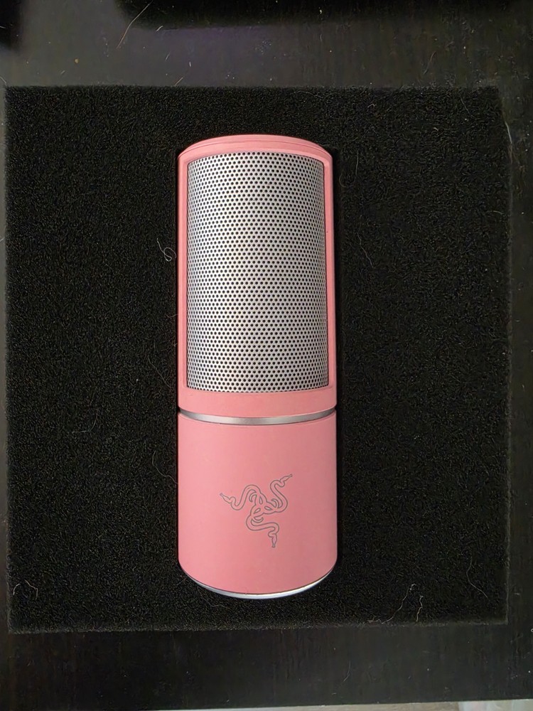 Seiren X Candy Pink USB Microphone