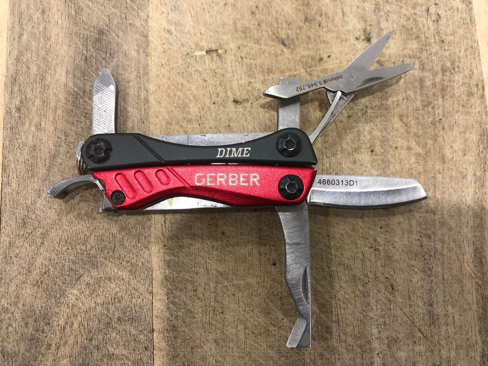 Gerber Dime Compact Folding Multi Tool