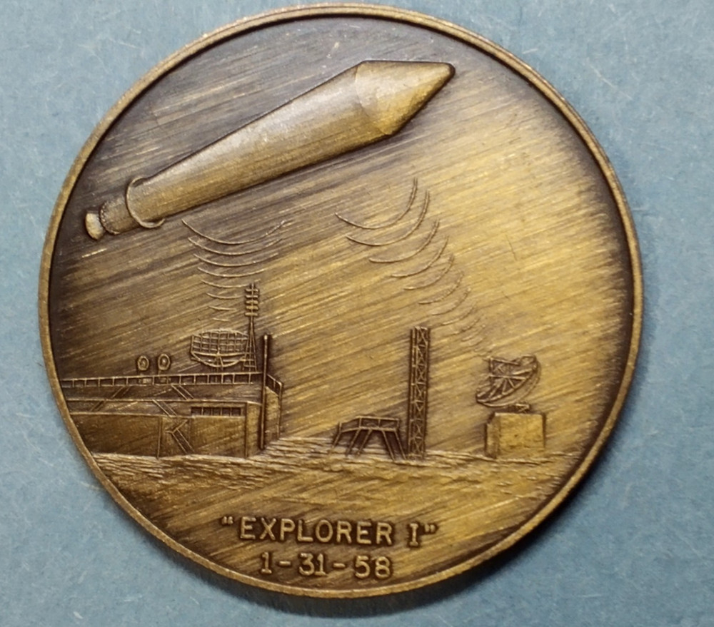 Exployer 1 1958 Token- 1st Satellite-Vintage-Make offer