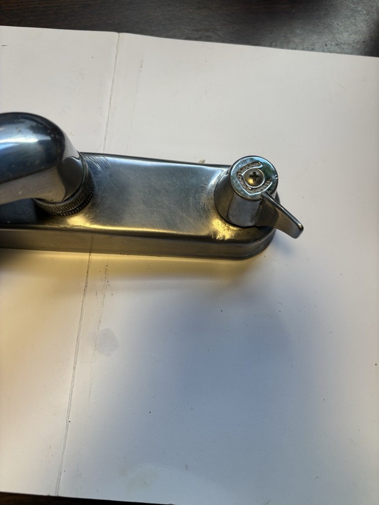ANTIQUE CHROME SWIVEL FAUCET