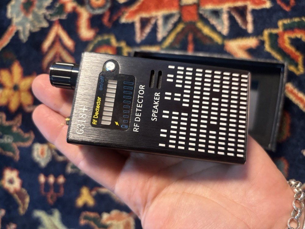 G318 Super Decector Spy