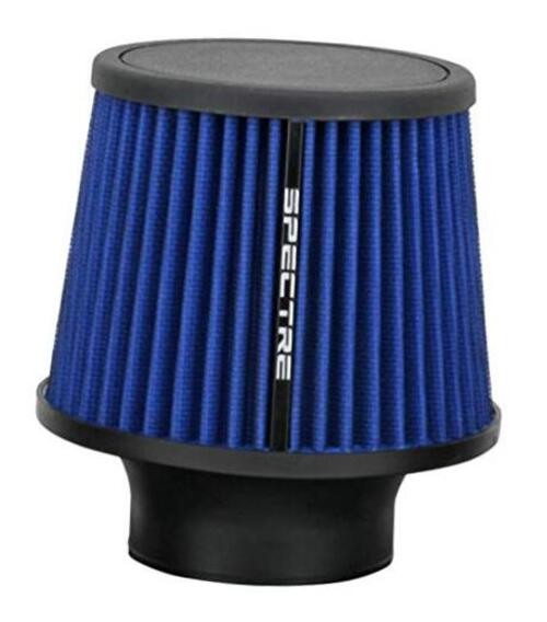 Universal Clamp-On Air Filter: High Performance, Washable Filter: Round