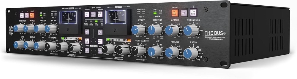 Solid State Logic The Bus+ The Ultimate Bus Compressor